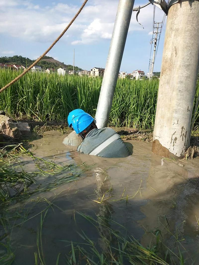 庄河电缆线管清洗-地下管道清淤