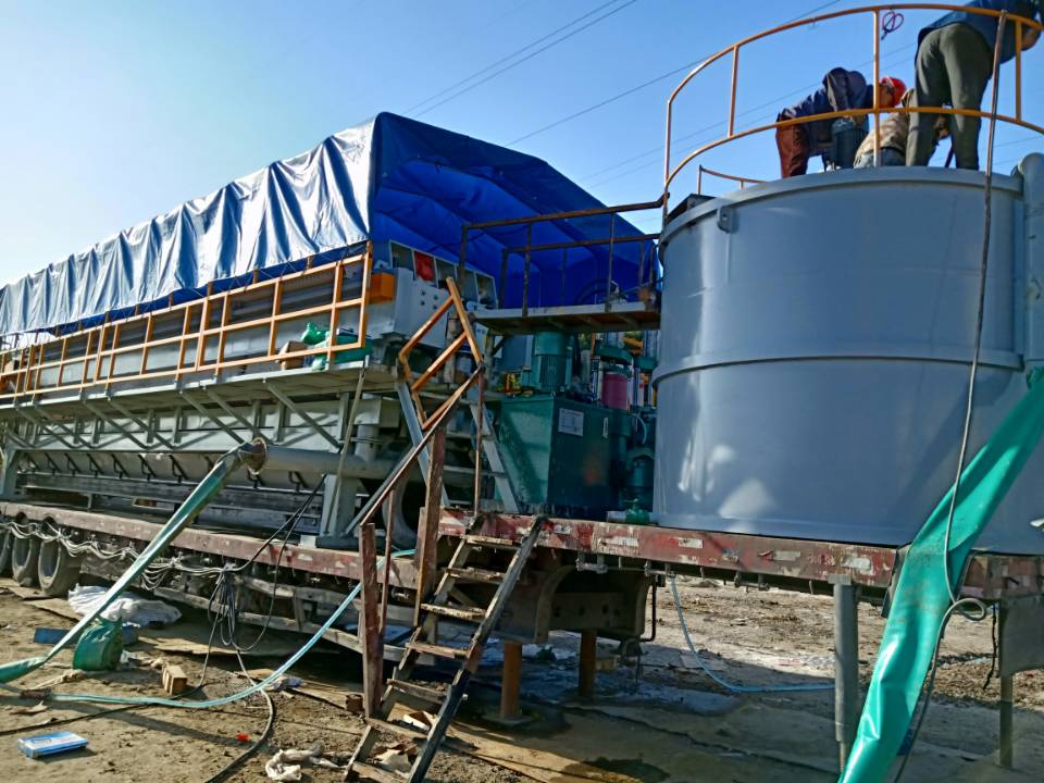 庄河污水池淤泥处理-河道清淤-炜誉市政