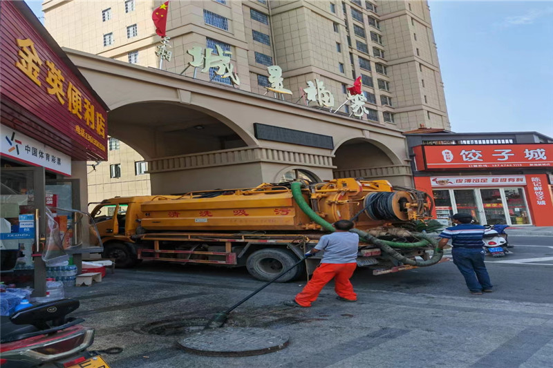 庄河管道清淤的危害性？炜誉市政工程有限公司