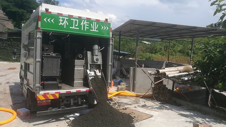 庄河污泥干湿分离技术