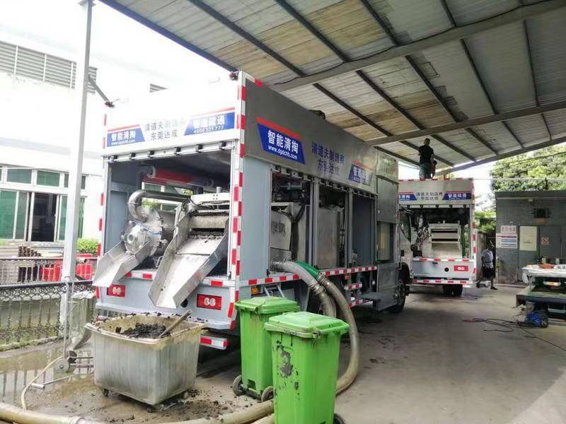 庄河管道清淤中清洗步骤有哪些