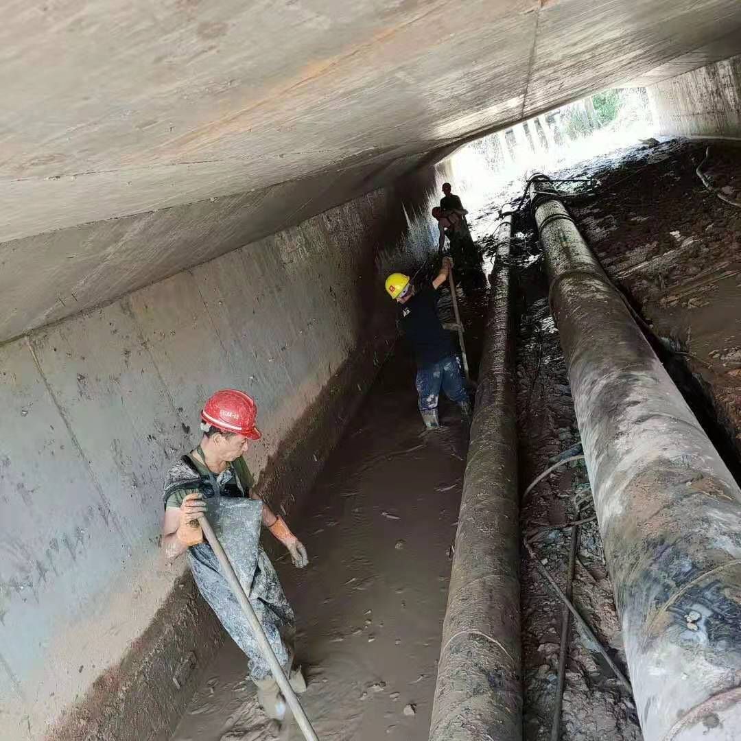 庄河工业管道清淤